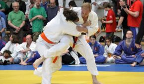 Judo: Brieler im Kampf