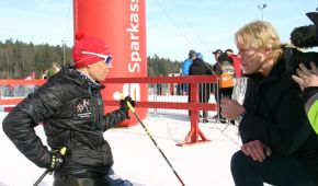 Andrea Eskau im ZDF-Interview