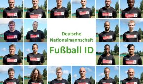Die deutsche Fußball ID-Nationalmannschaft