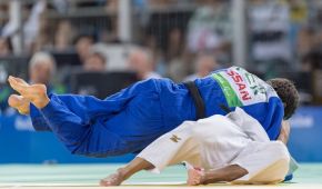 Nikolai Kornhaß musste im Viertelfinale alles zeigen