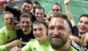 Großer Jubel bei Deutschlands Goalball-Nationalmannschaft