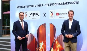 Peter Adelfang (APA) und Alexander Steinforth (DSM)
