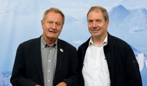Friedhelm Julius Beucher und Dr. Karl Quade