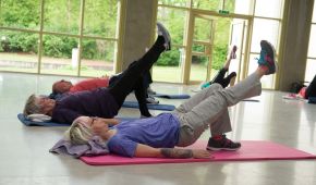Bewegung im Rahmen des Rehasports