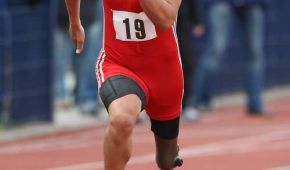 Heinrich Popow im Sprint