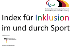 Logo Sport-Index für Inklusion