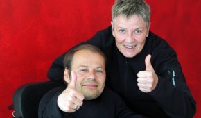Stefan Utz und Margot Kainz
