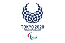 Logo der Paralympischen Spiele 2020 in Tokio