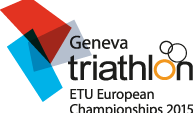 Logo Geneva Triathlon ETU European Championships 2015