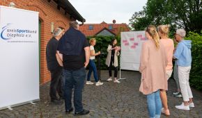 Workshop beim KSB Diepholz