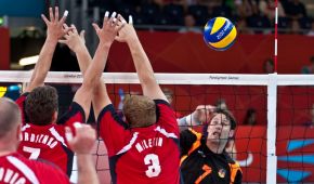 Die deutsche Nationalmannschaft bei den Paralympics 2012 in London