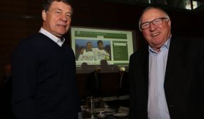 Otto Rehhagel und Uwe Seeler