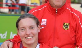 Frances Herrmann mit Medaille bei der WM 2015
