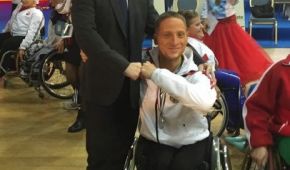 Freude über Silber: Trainer Michael Webel und Erik Machens