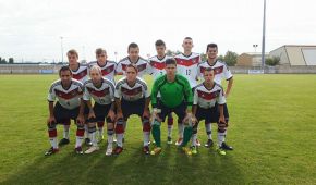 Die deustche Nationalmannschaft Fußball ID in Frankreich bei der EM 2016