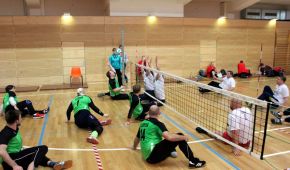 Spielaktion beim LE-Cup