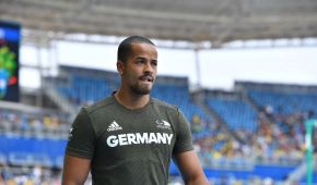 Léon Schäfer bei den Paralympics in Rio