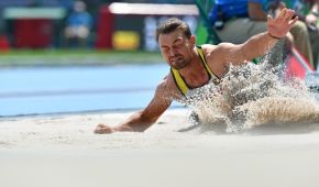 Heinrich Popow bei den Paralympics in Rio