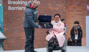 Dr. Karl Quade und Park Eun-soo