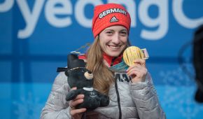 Anna Schaffelhuber mit Goldmedaille
