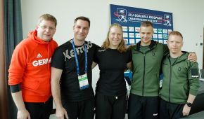 Auftakt-Pressekonferenz zur Goalball-EM in Rostock