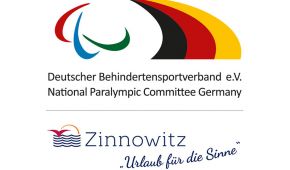 Das Logo der BSSF 2020 / eine Kombination aus DBS Logo und Logo des Ostseebades Zinnowitz
