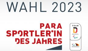 Veranstaltungslogo der Para Sportler*in des Jahres 2023
