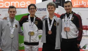 Julius Haupt, Felix Schrader, Clemens Cursiefen, Maurice Schmidt © Ira Ziegler