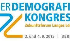 Logo Demografiekongress 2015 vom 3.-4. September 2015