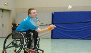 Schlagfertig reisen die Para-Badmintonspieler mit zur WM