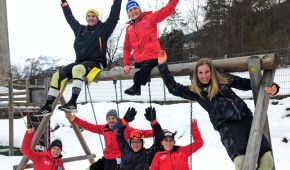 Das deutsche Para Ski alpin Team
