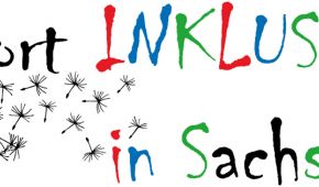Logo Sport inklusiv in Sachsen