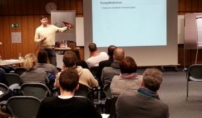 Claudio Perret, Referent bei der DBS-Medizinertagung 2017