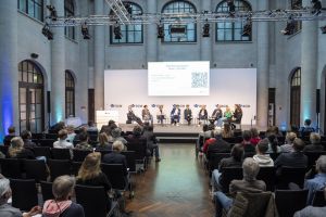 Das Podium beim BGW-Sportsymposium