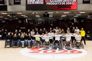 Die Teams der Herren und Damen nach dem Spiel um Platz drei