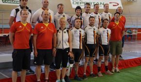 Das Radsportteam vor der WM in Mexico