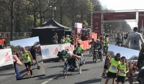 Para Leichtathletik: Deutsche Meisterschaft Halbmarathon 2019, Berlin © Rinaldo van Rheenen