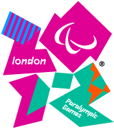 Logo der Paralympischen Spiele 2012 in London