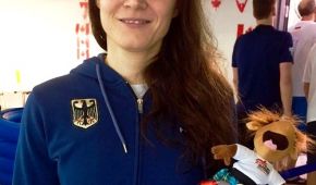 Daniela Schulte mit WM-Silber