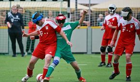 Hochklassiger Blindenfußball am Wochenende in Stuttgart