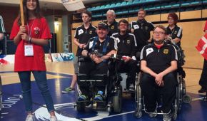 Das deutsche Boccia Team 2016