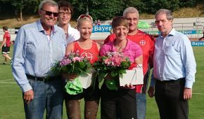Verabschiedung von Vanessa Low und Franziska Liebhardt