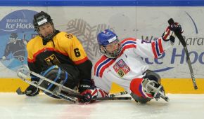 Para Eishockey: Qualifikationsturnier in Schweden