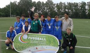 Mannschaft der Lebenshilfe Bocholt