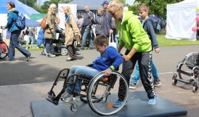 Mitmachaktion beim Tag der Begegnung 2015