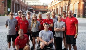 Die deutschen Nachwuchsschwimmer*innen in Pajulahti