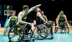 Die deutschen Rollstuhlbasketballer haben bei der WM den Kampf um Platz 7 gegen Australien verloren.