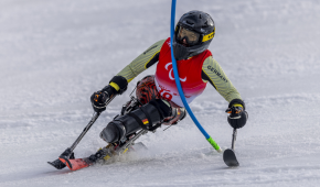 Anna-Lena Forster bei den Winter Paralympics in Peking 2022