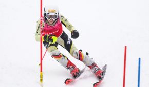 Anna-Maria Rieder in Aktion