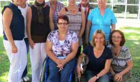 Teilnehmerinnen des Frauenländertreffens